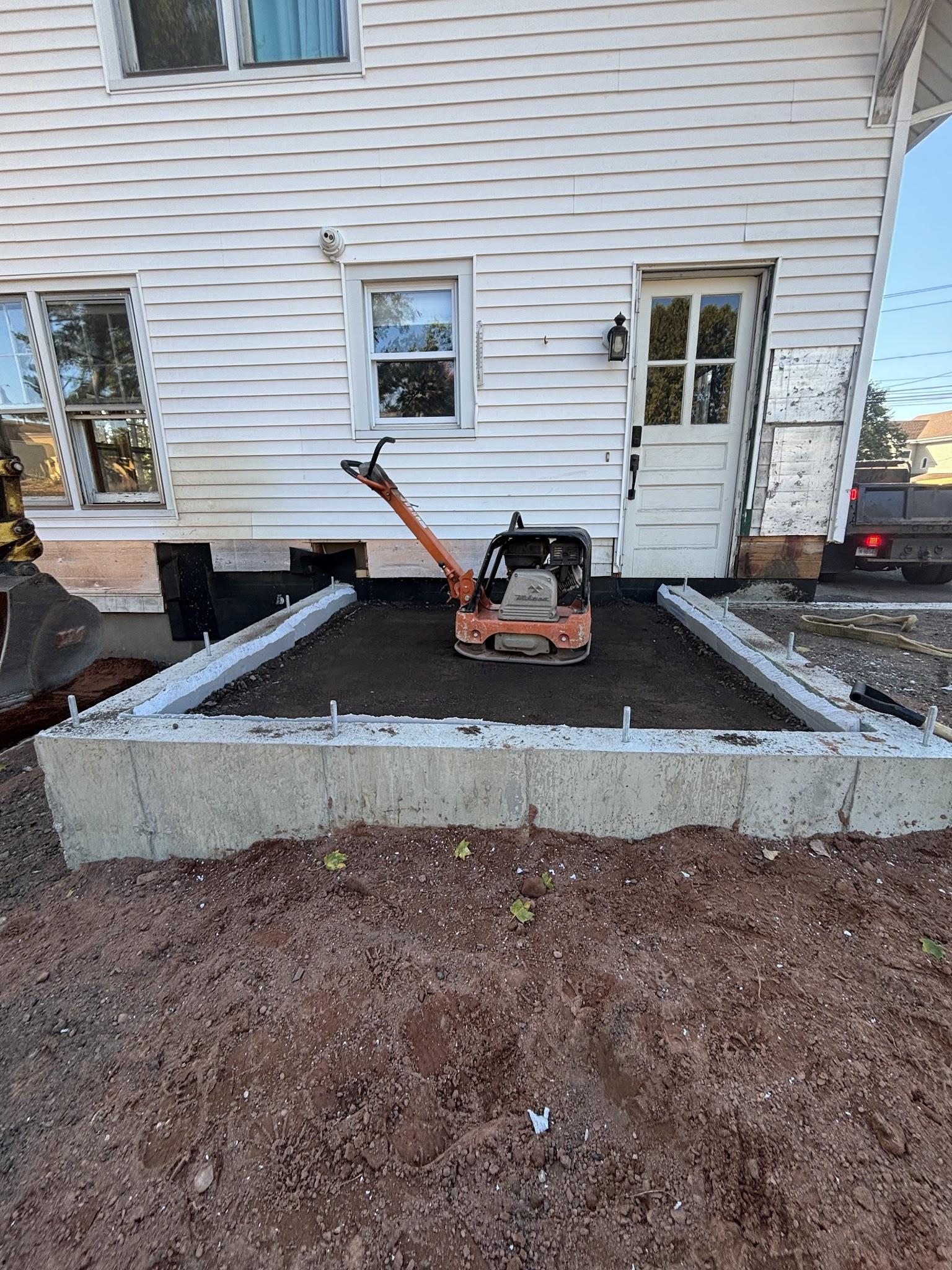 Residential masonry project