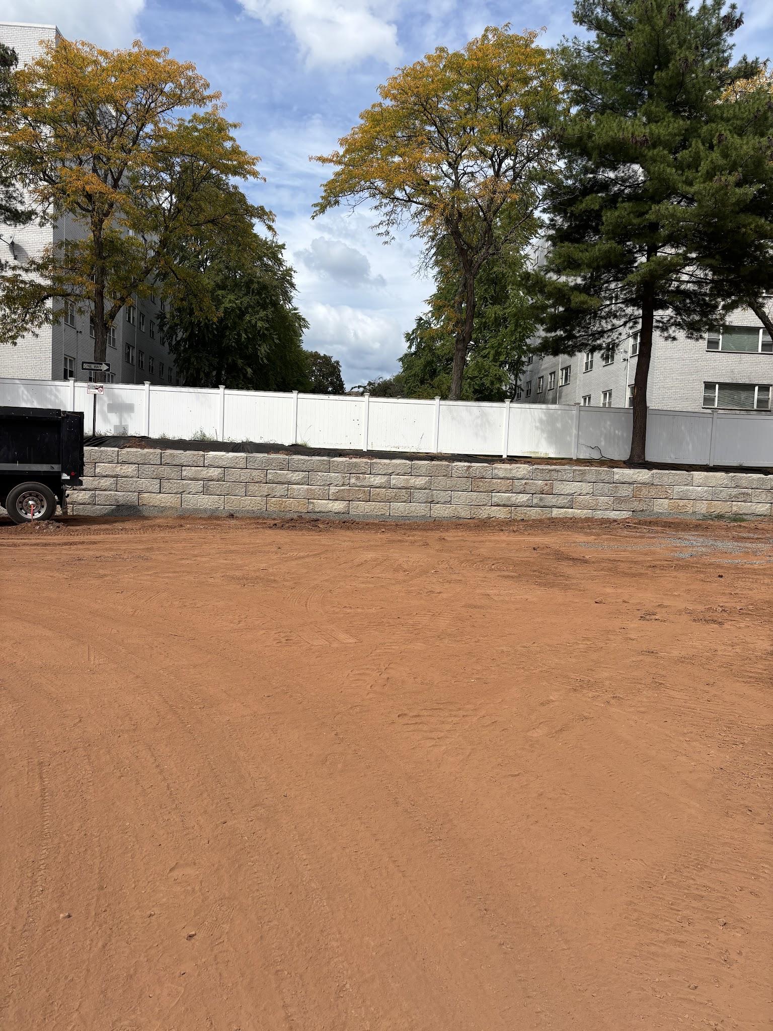 Commercial masonry work